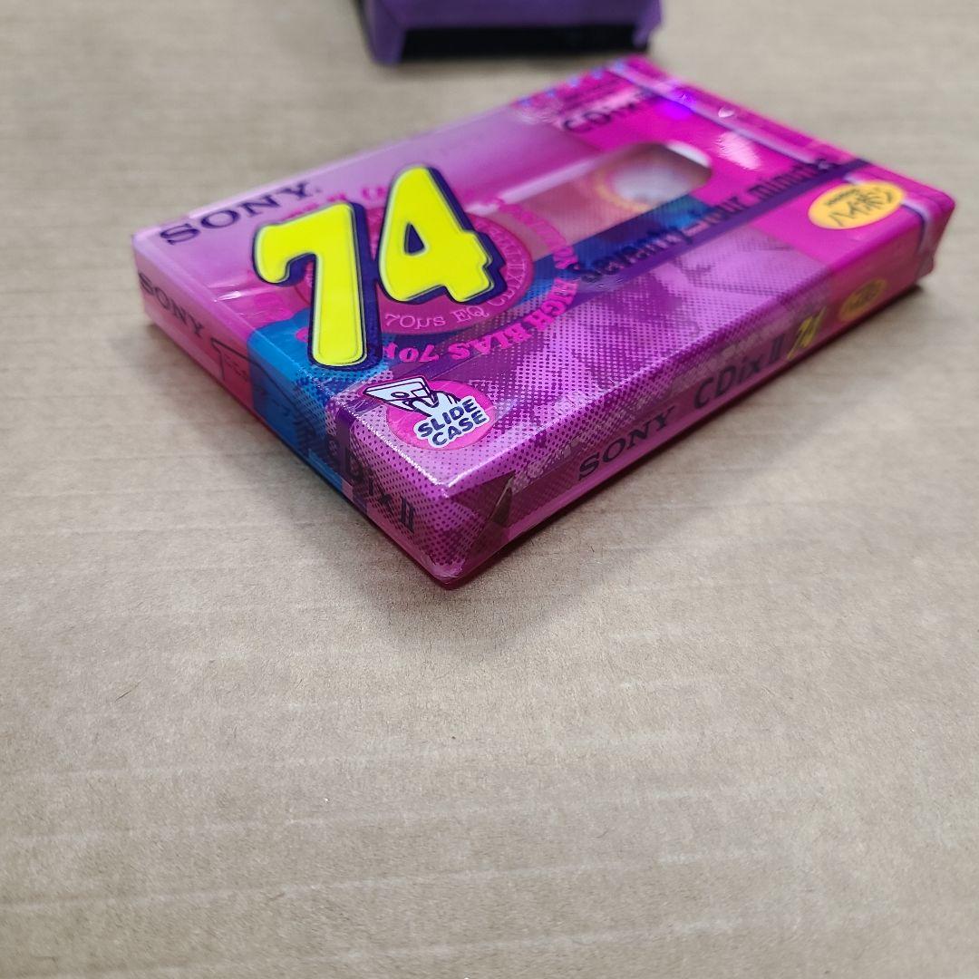 SONY CDix2 ハイポジション