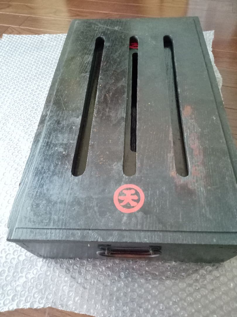 江戸末期～明治時代　商売用　収納箱　骨董品 アンティーク　江戸時代 レトロ