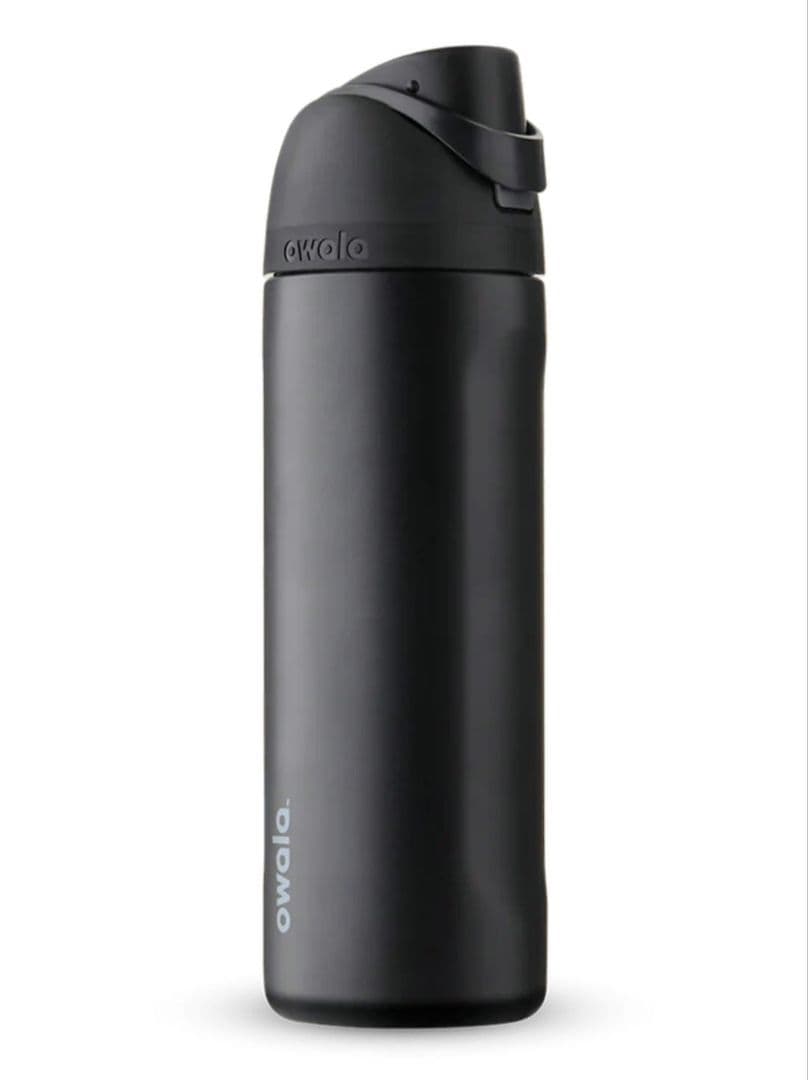 芸能人愛用❗新品未使用 owala FreeSip 水筒 710ml ブラック