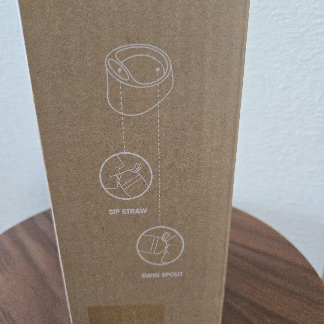 芸能人愛用❗新品未使用 owala FreeSip 水筒 710ml ブラック