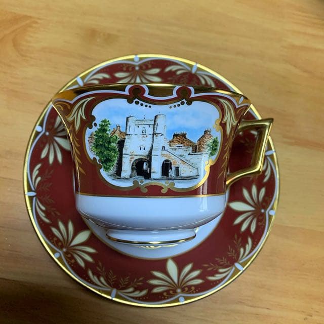 【未使用世界限定希少品】ウェッジウッド GENIUS コンプリート　5客