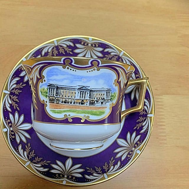 【未使用世界限定希少品】ウェッジウッド GENIUS コンプリート　5客