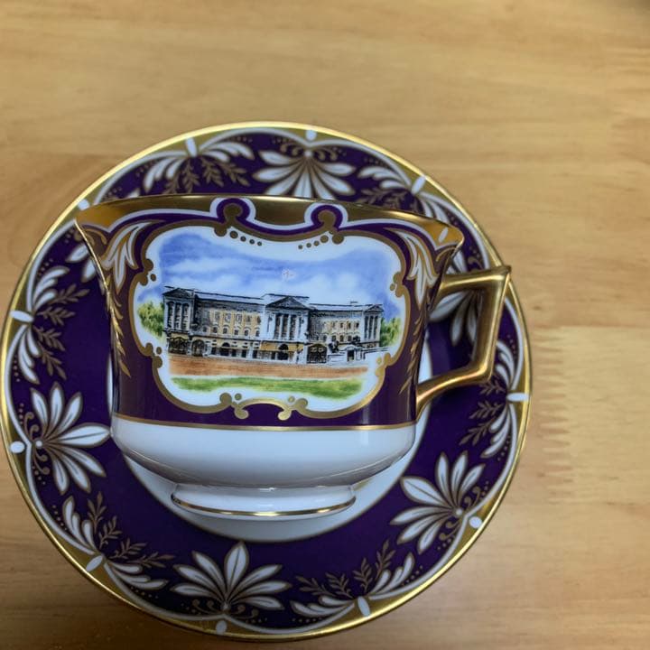 【未使用世界限定希少品】ウェッジウッド GENIUS コンプリート　5客