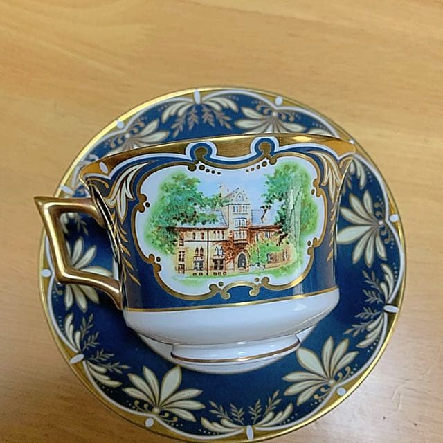 【未使用世界限定希少品】ウェッジウッド GENIUS コンプリート　5客