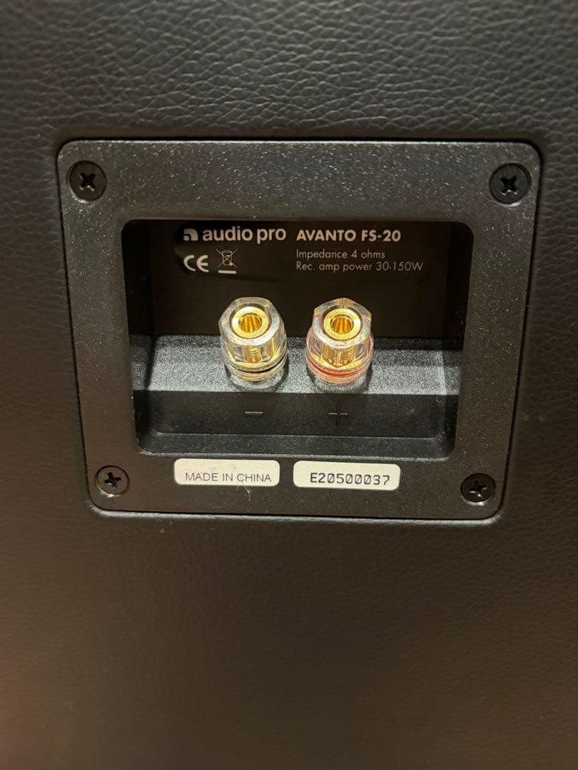 audio pro AVANTO FS-20/オーディオプロ　トールボーイ