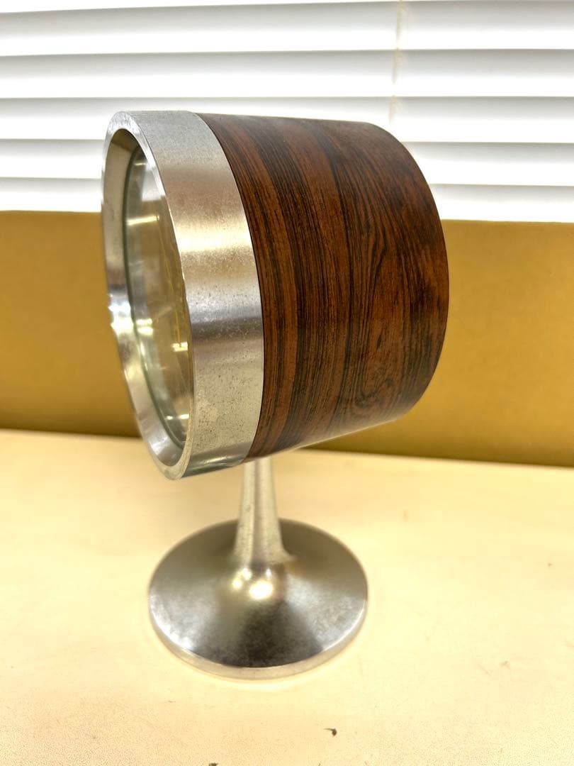 P104 CITIZEN シチズン 昭和レトロ アンティーク スタンド型 時計