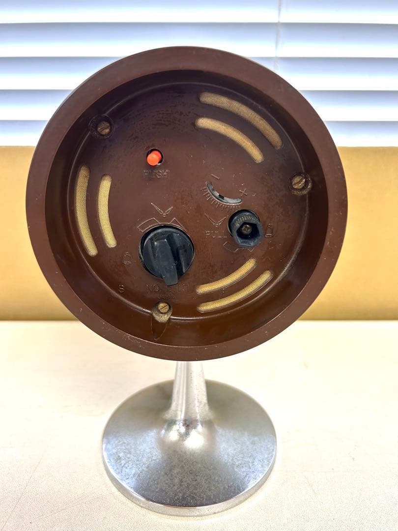 P104 CITIZEN シチズン 昭和レトロ アンティーク スタンド型 時計