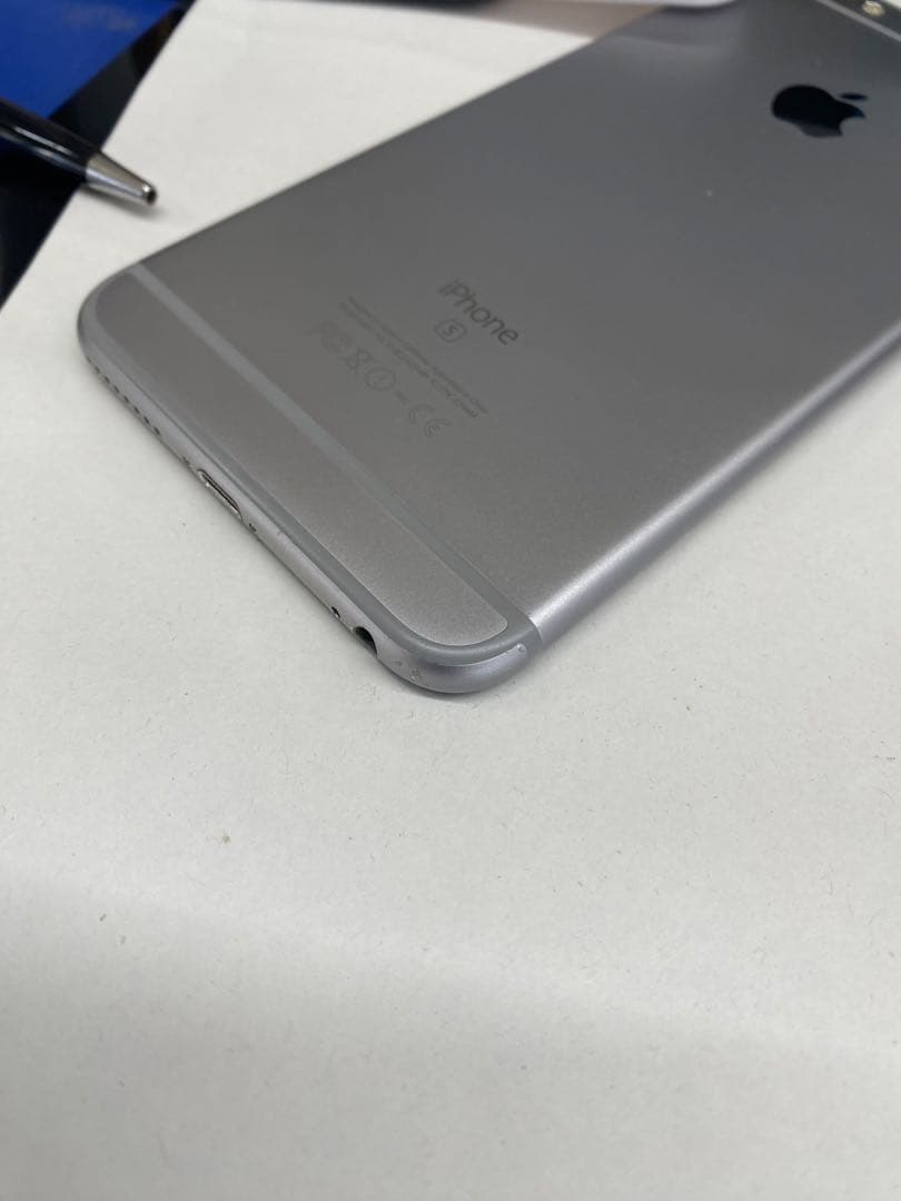 Apple iPhone 6 plus バッテリー100%シルバー 本体　64G