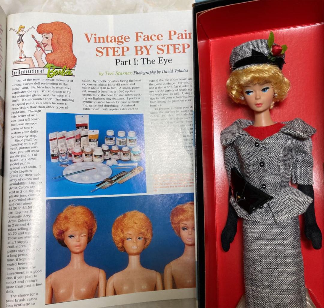 バービー　復刻版　キャリアガール　2006年製　[カスタム品]