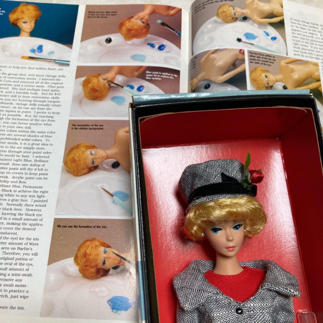 バービー　復刻版　キャリアガール　2006年製　[カスタム品]