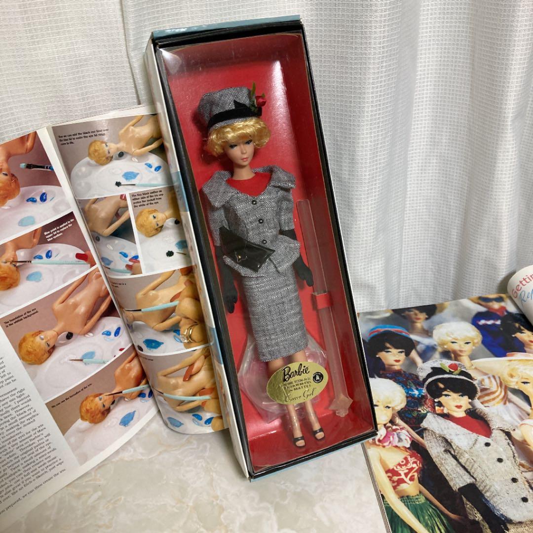 バービー　復刻版　キャリアガール　2006年製　[カスタム品]