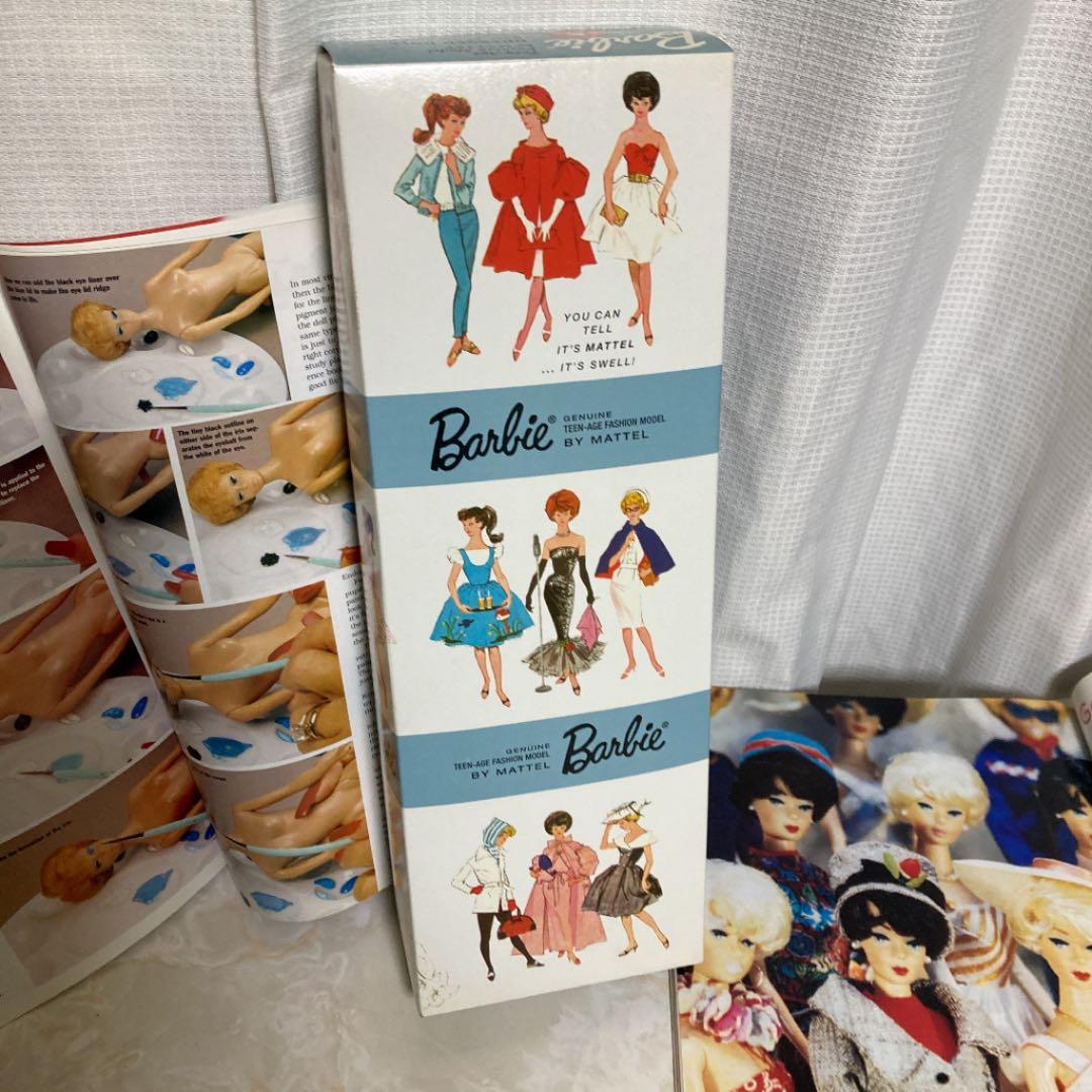 バービー　復刻版　キャリアガール　2006年製　[カスタム品]