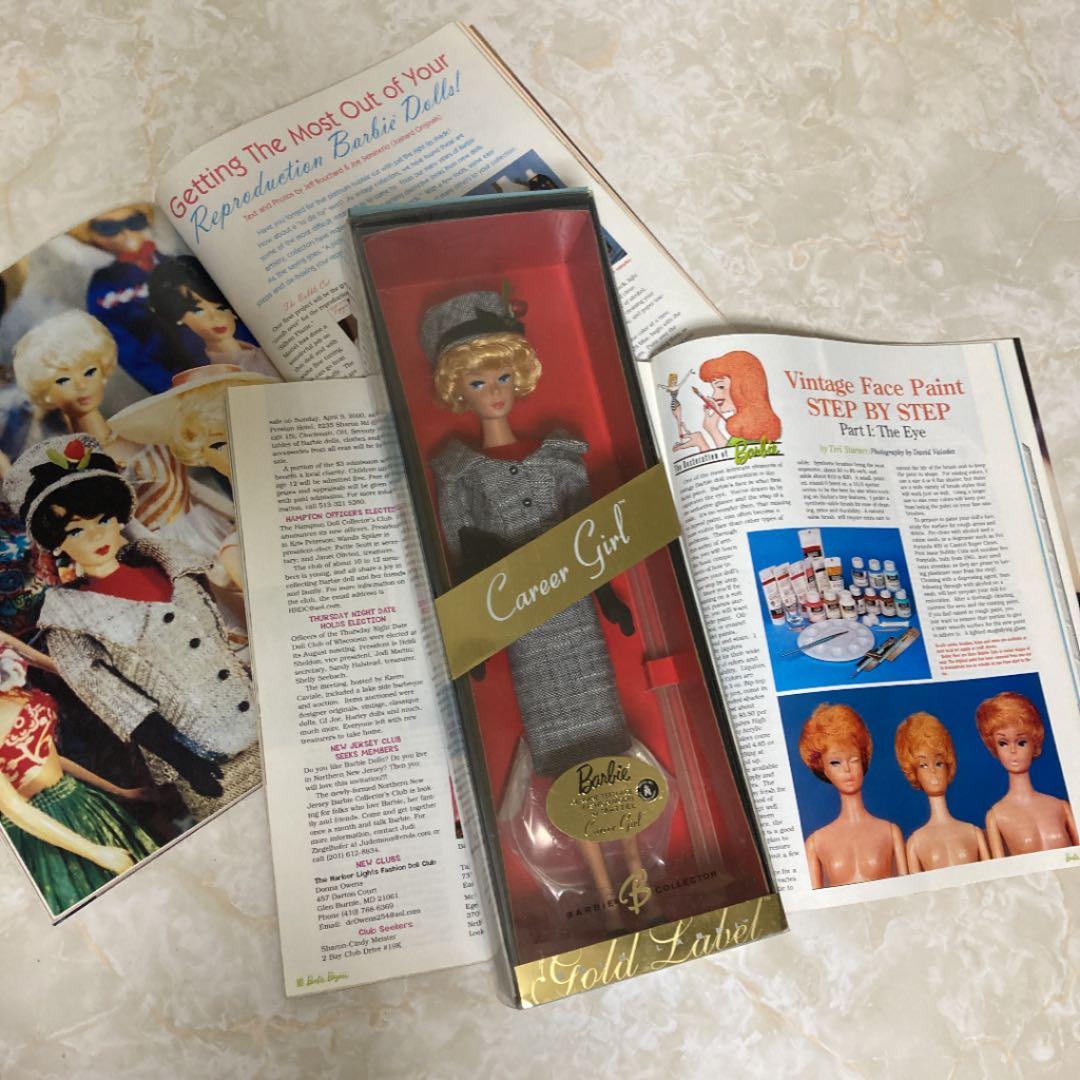 バービー　復刻版　キャリアガール　2006年製　[カスタム品]
