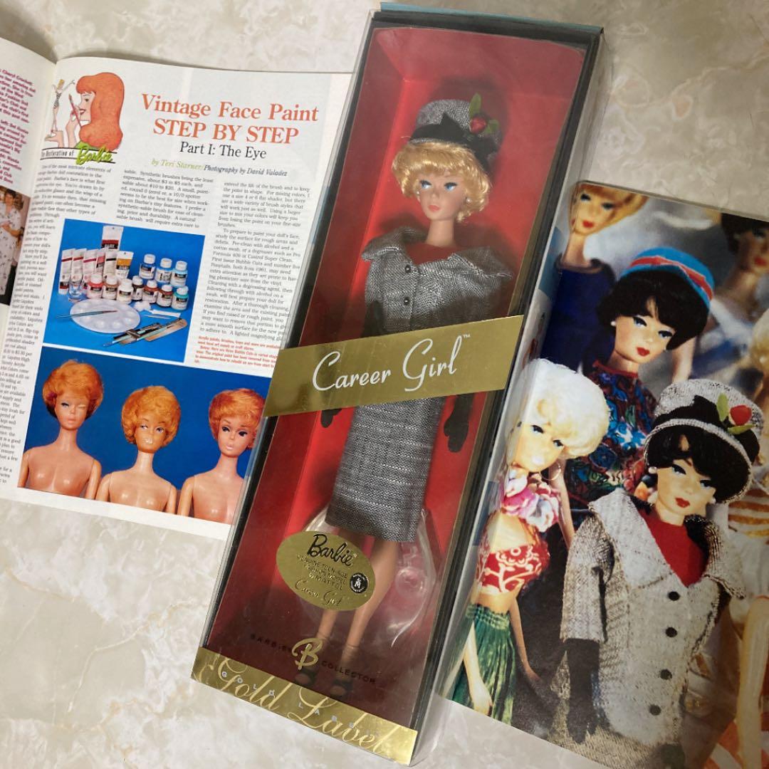 バービー　復刻版　キャリアガール　2006年製　[カスタム品]