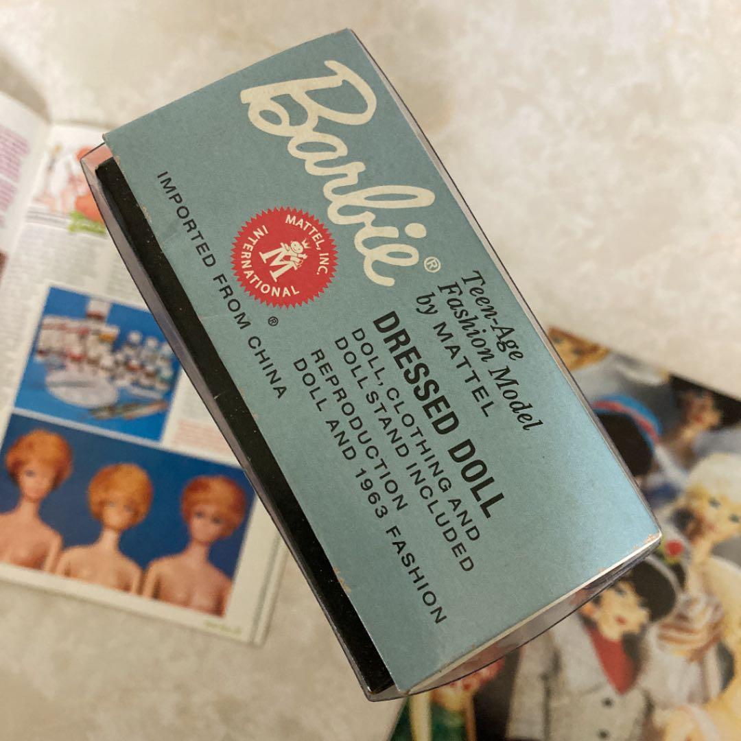 バービー　復刻版　キャリアガール　2006年製　[カスタム品]