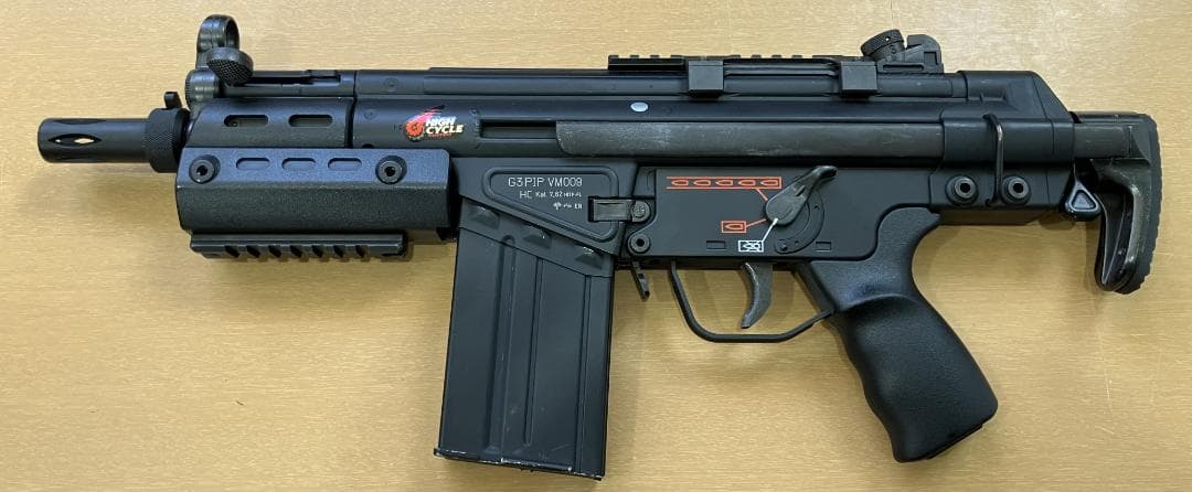 東京マルイ H＆K G3 SAS HC【ハイサイクル電動ガン】中古