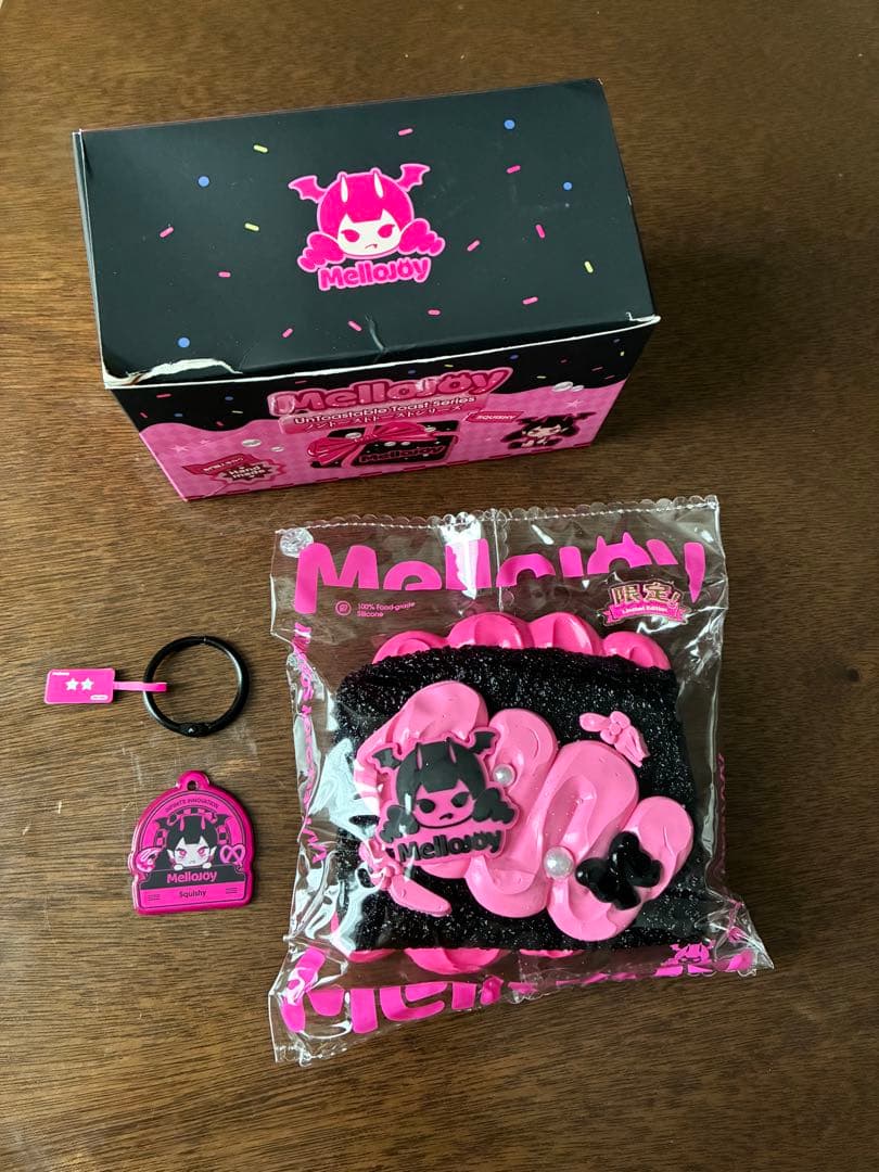 MelloJoy メロジョイ　ノントースト（廃盤品）　限定　レア　スクイーズ