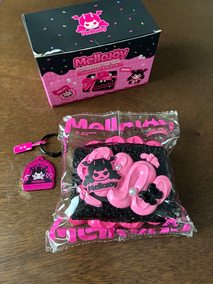 MelloJoy メロジョイ　ノントースト（廃盤品）　限定　レア　スクイーズ