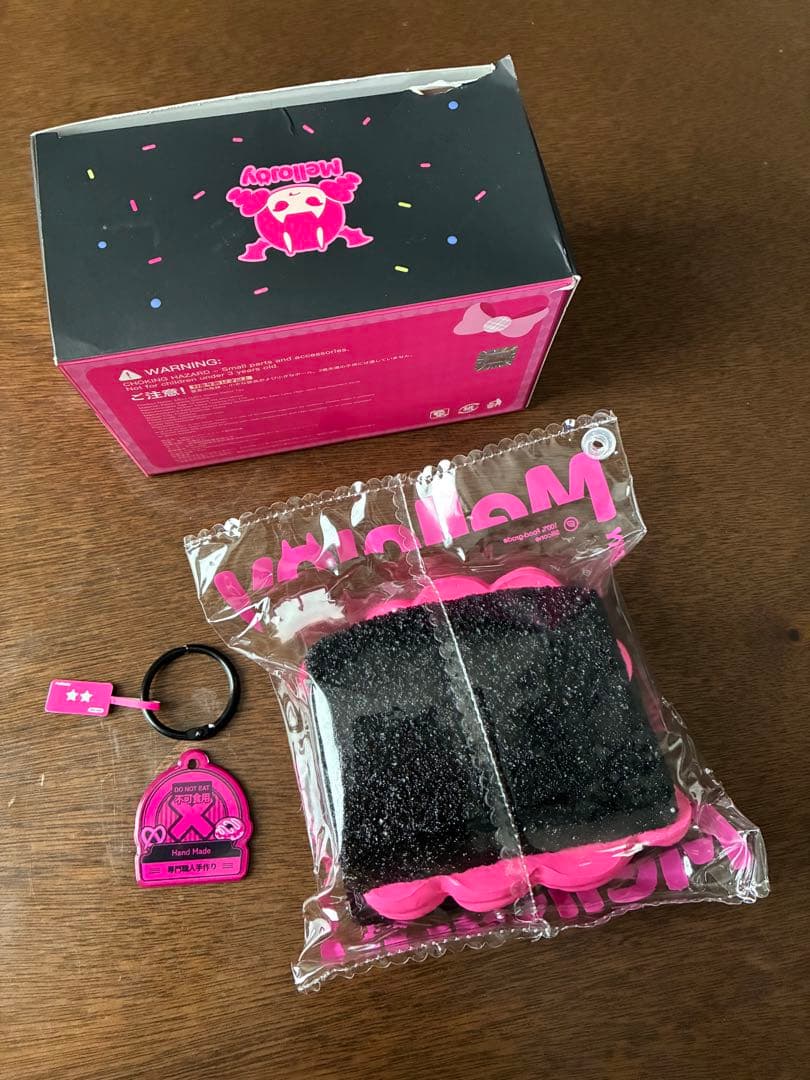 MelloJoy メロジョイ　ノントースト（廃盤品）　限定　レア　スクイーズ