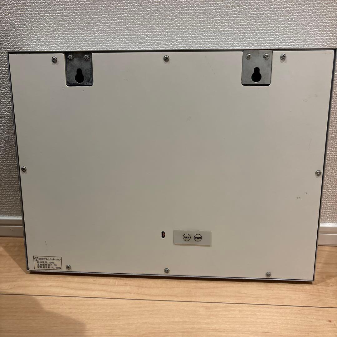 Metro LED クロック