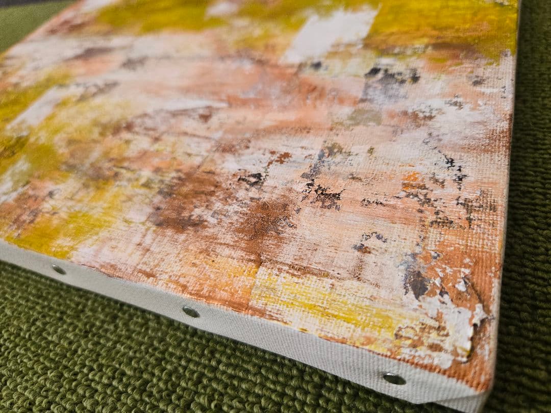 抽象画 テクスチャーアート 現代アート