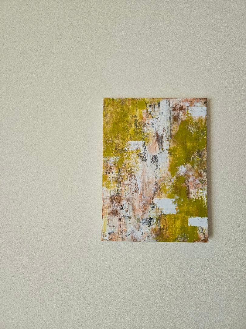 抽象画 テクスチャーアート 現代アート