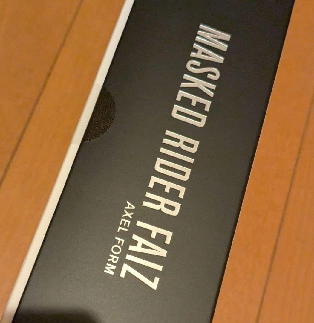 S.H.Figuarts 仮面ライダーファイズ（真骨彫製法）アクセルフォーム