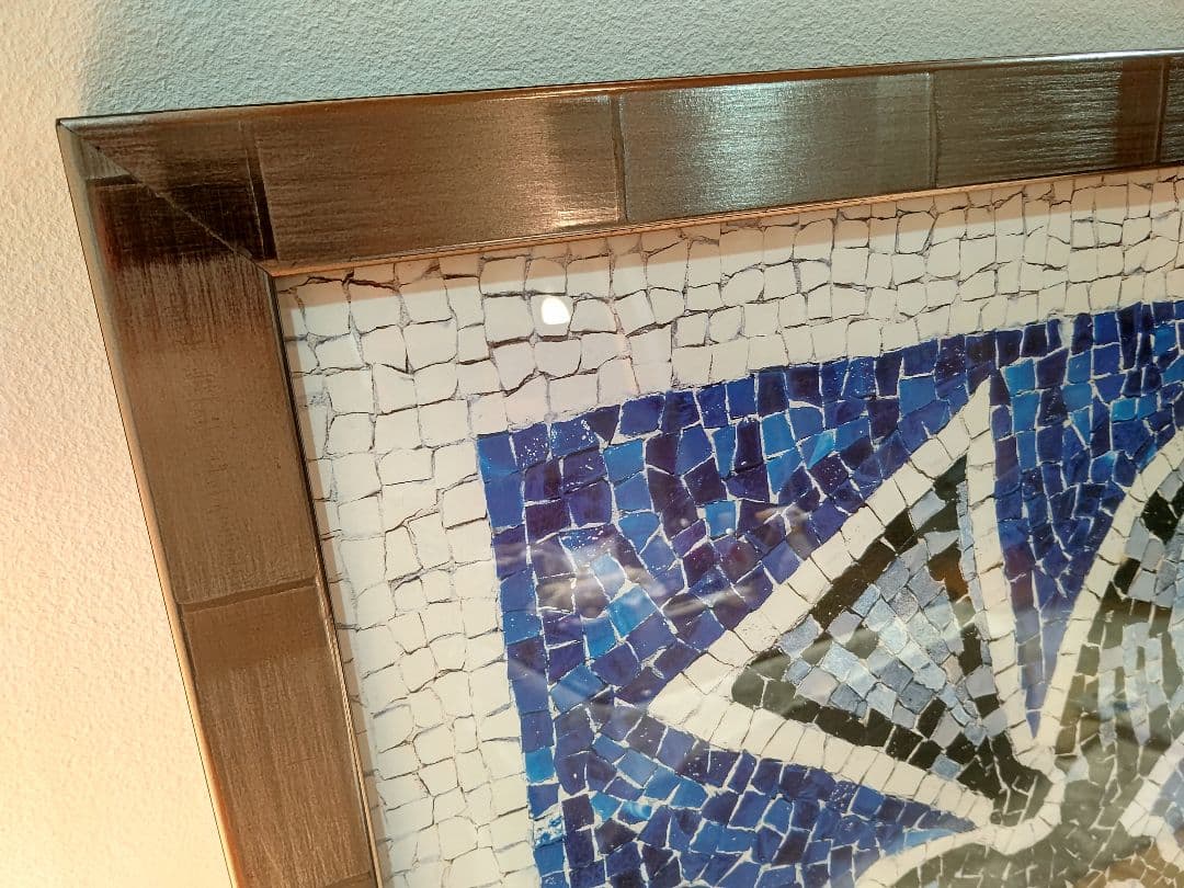 ES BRAQUE Deux Oiseaux ジョルジュブラック青い鳥