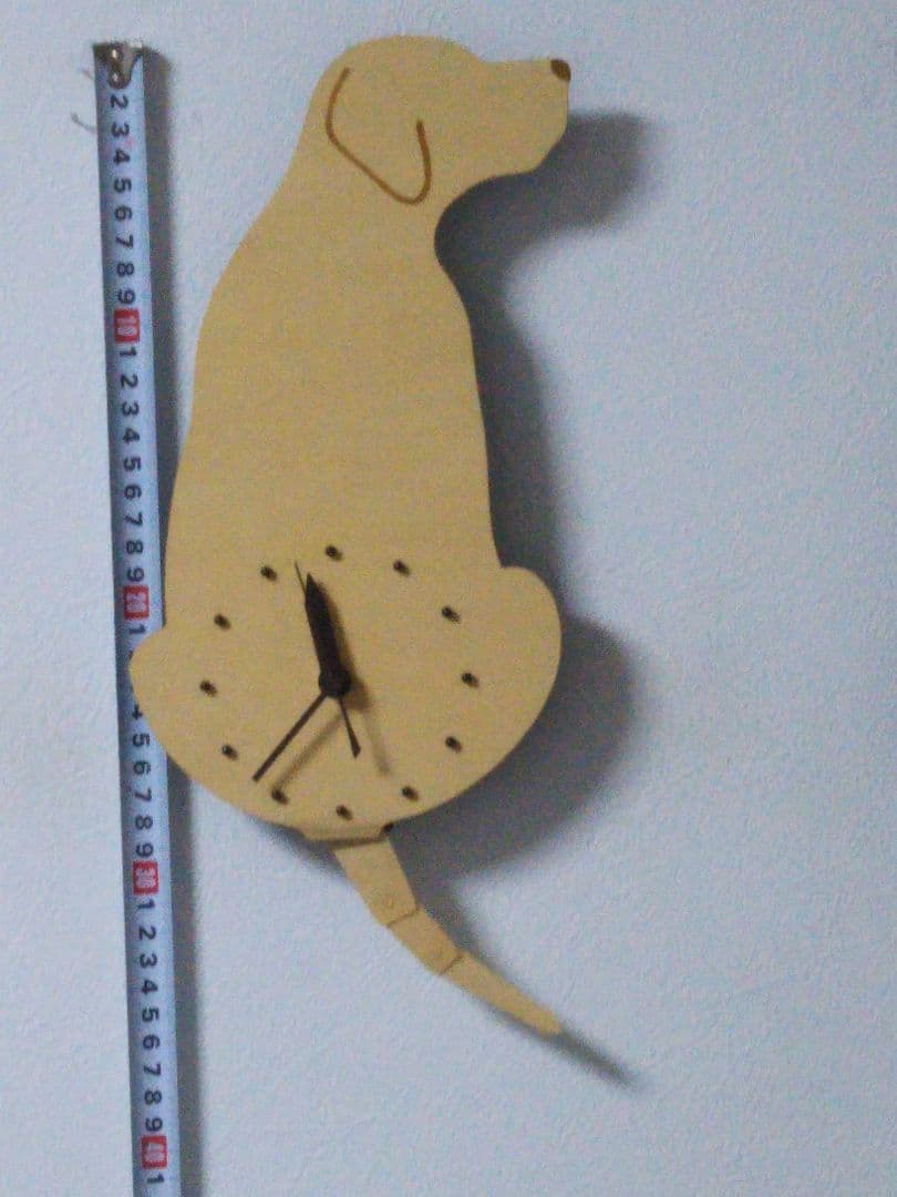 ラブラドール　時計