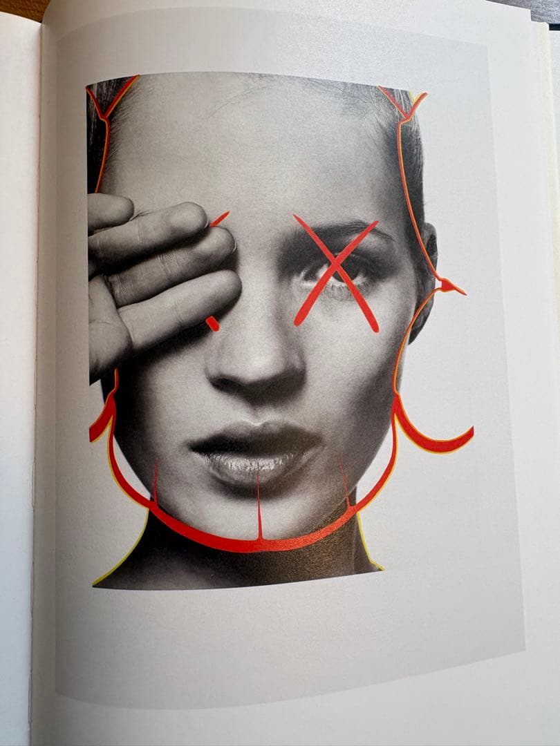 KAWS: DOWNTIME カウズ 2012 展覧会 図録 画集 絶版 美品