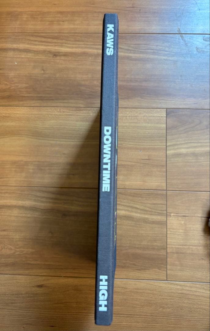 KAWS: DOWNTIME カウズ 2012 展覧会 図録 画集 絶版 美品