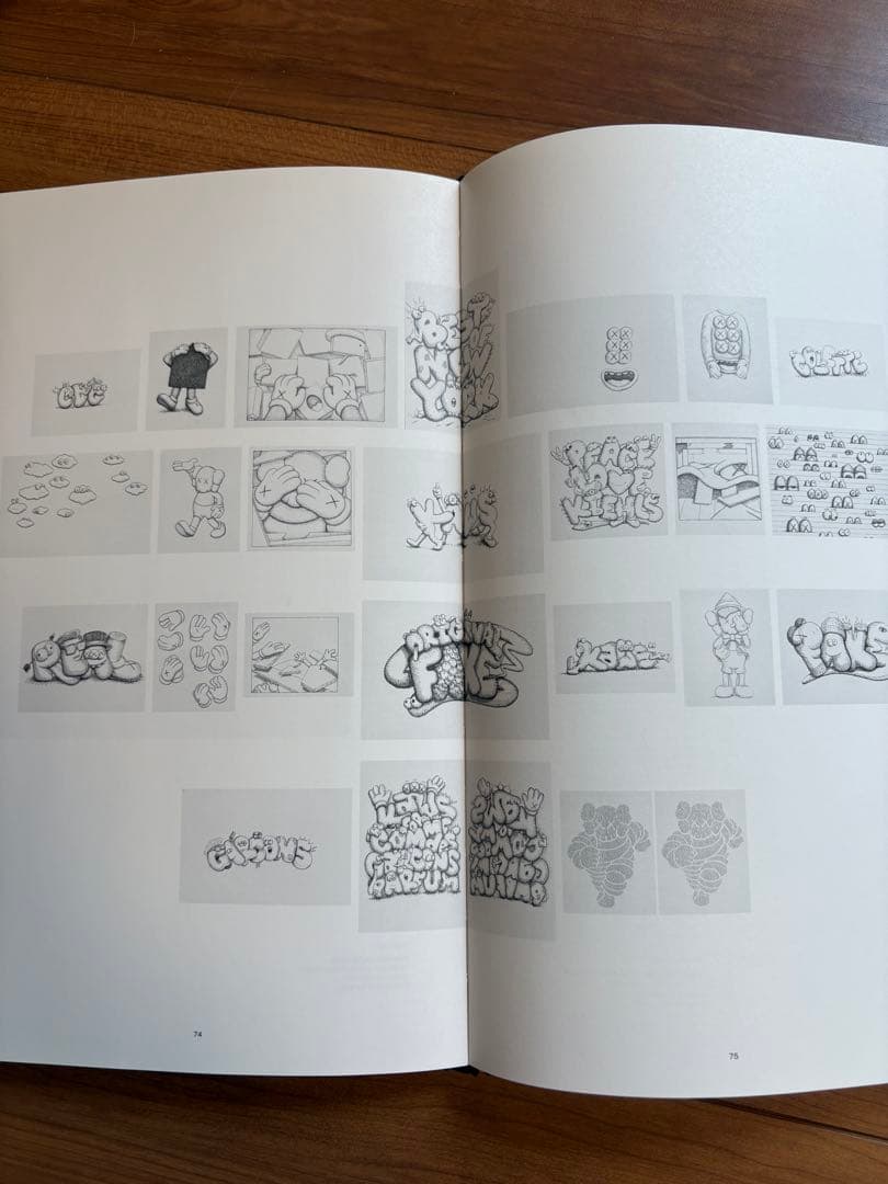 KAWS: DOWNTIME カウズ 2012 展覧会 図録 画集 絶版 美品