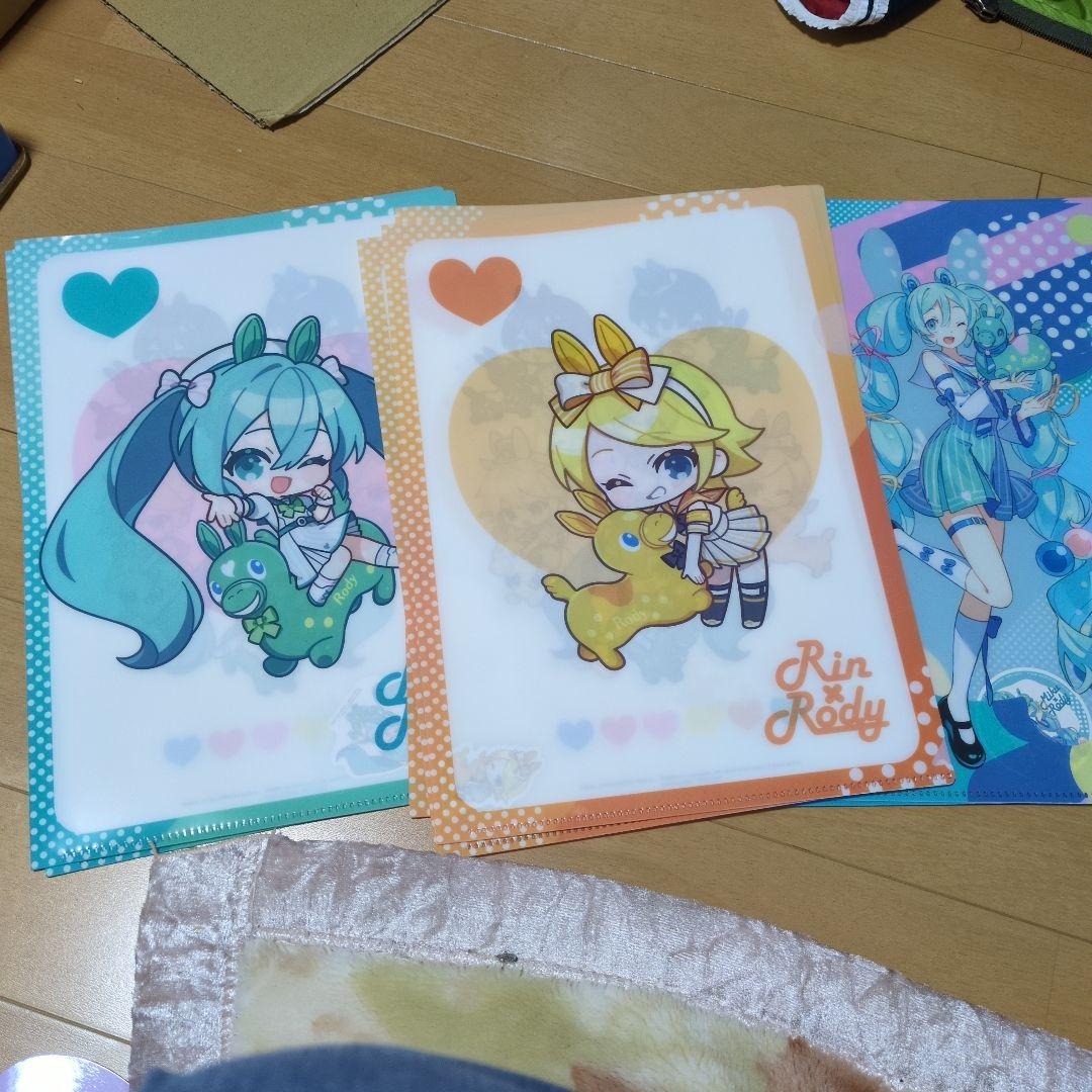 初音ミク×ロディクリアファイルまとめ売り
