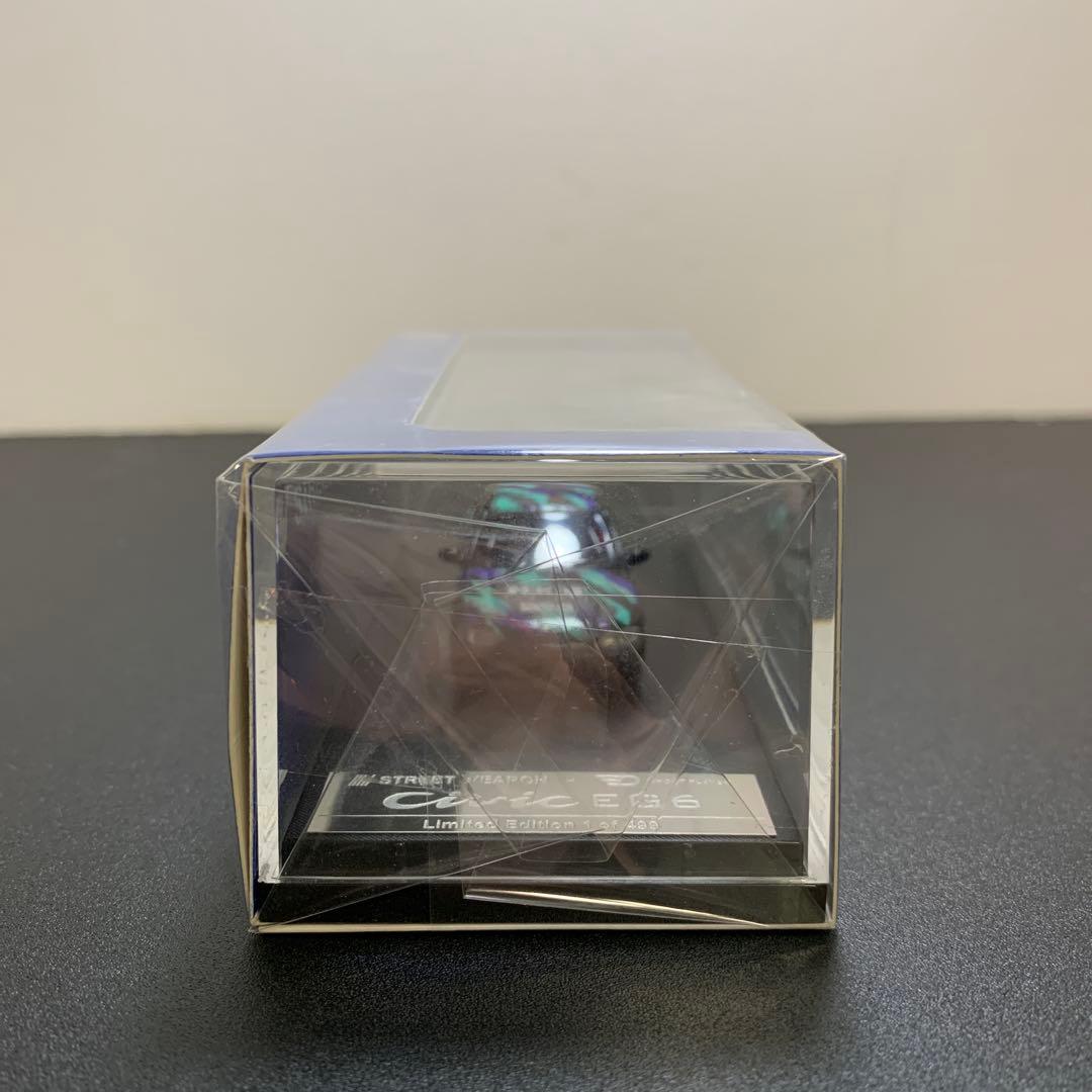 HKS STREET WEAPON499 シビックEG6 1/64