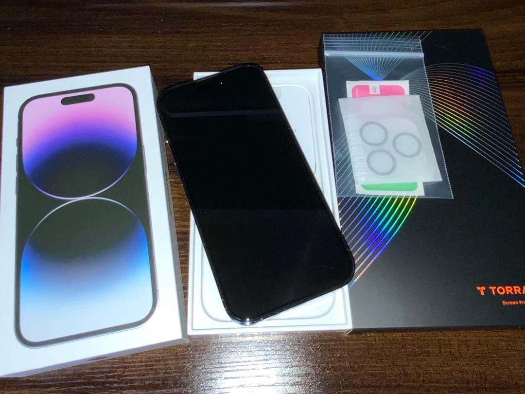 白*雪様 iPhone 14 Pro 256GB デープパープル (最大容量10