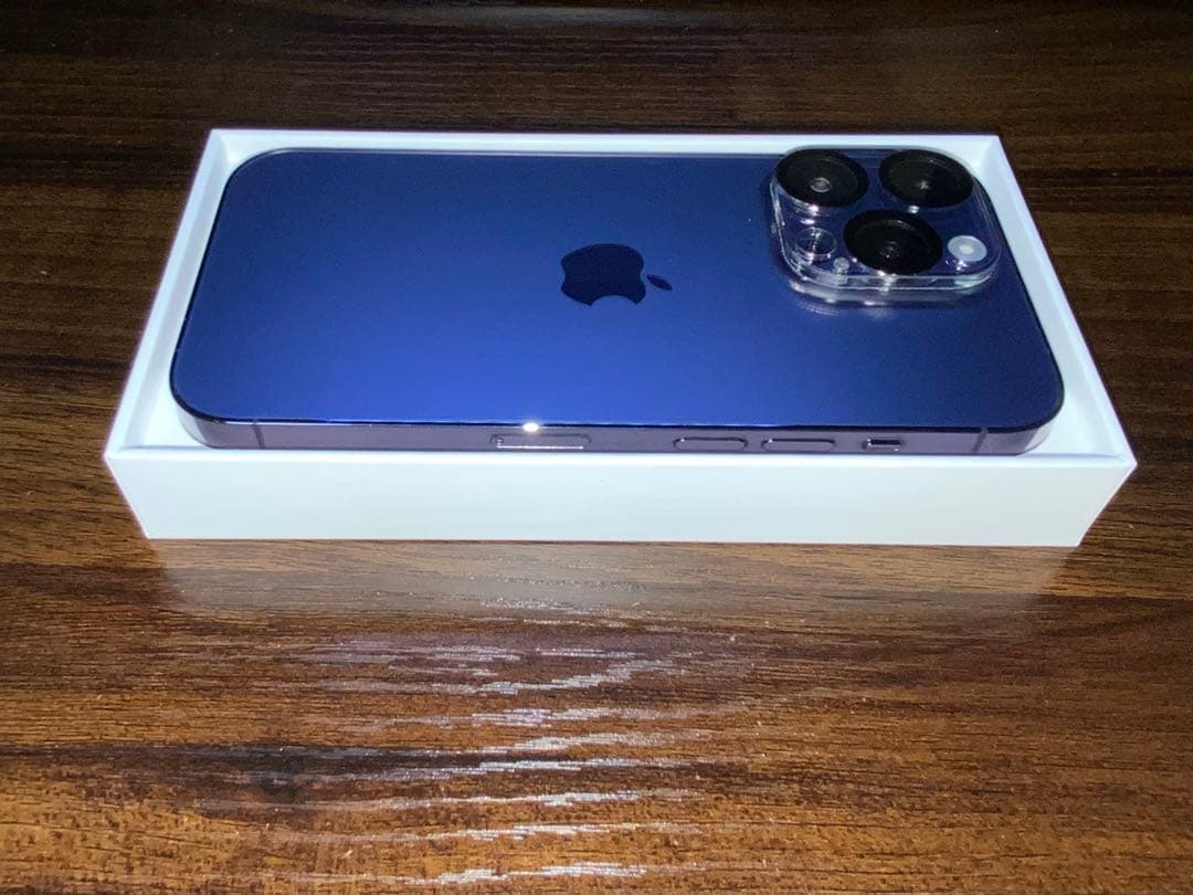 白*雪様 iPhone 14 Pro 256GB デープパープル (最大容量10