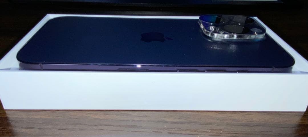 白*雪様 iPhone 14 Pro 256GB デープパープル (最大容量10