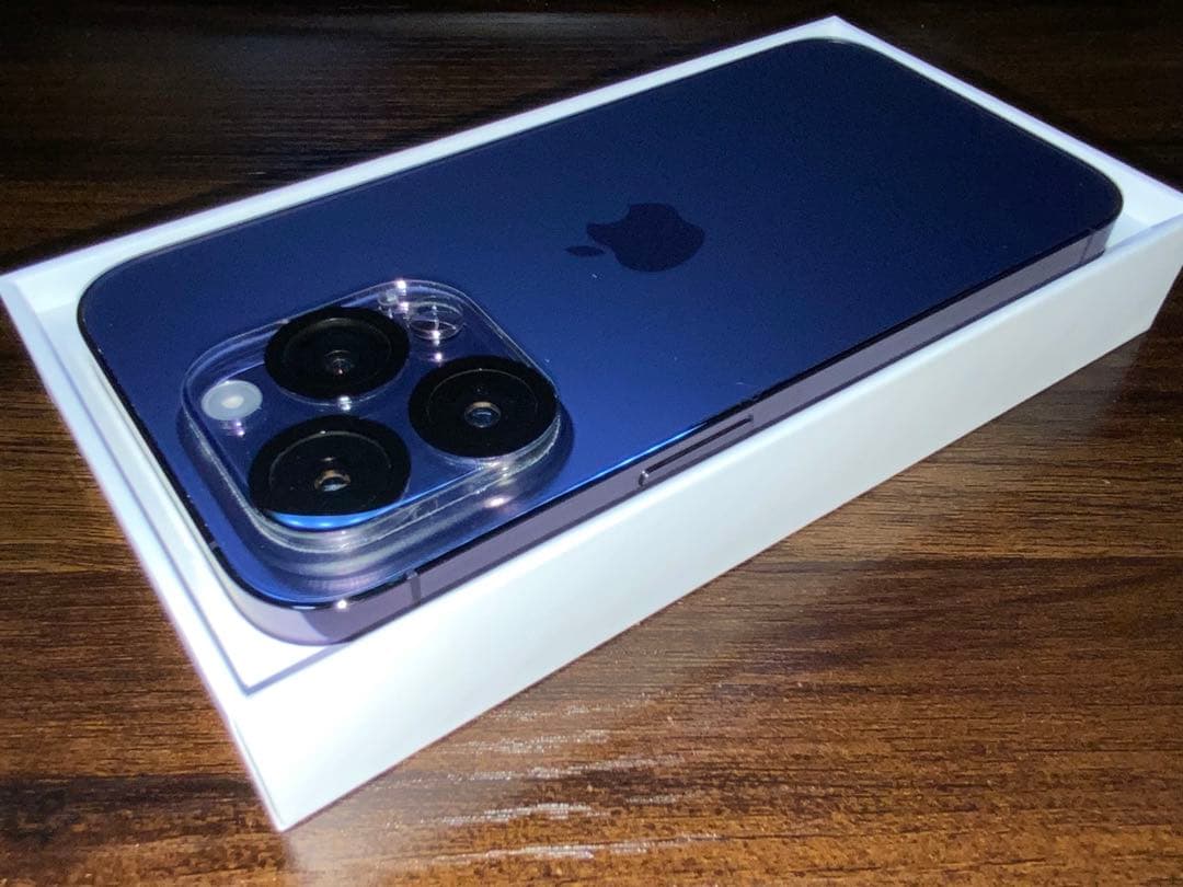 白*雪様 iPhone 14 Pro 256GB デープパープル (最大容量10