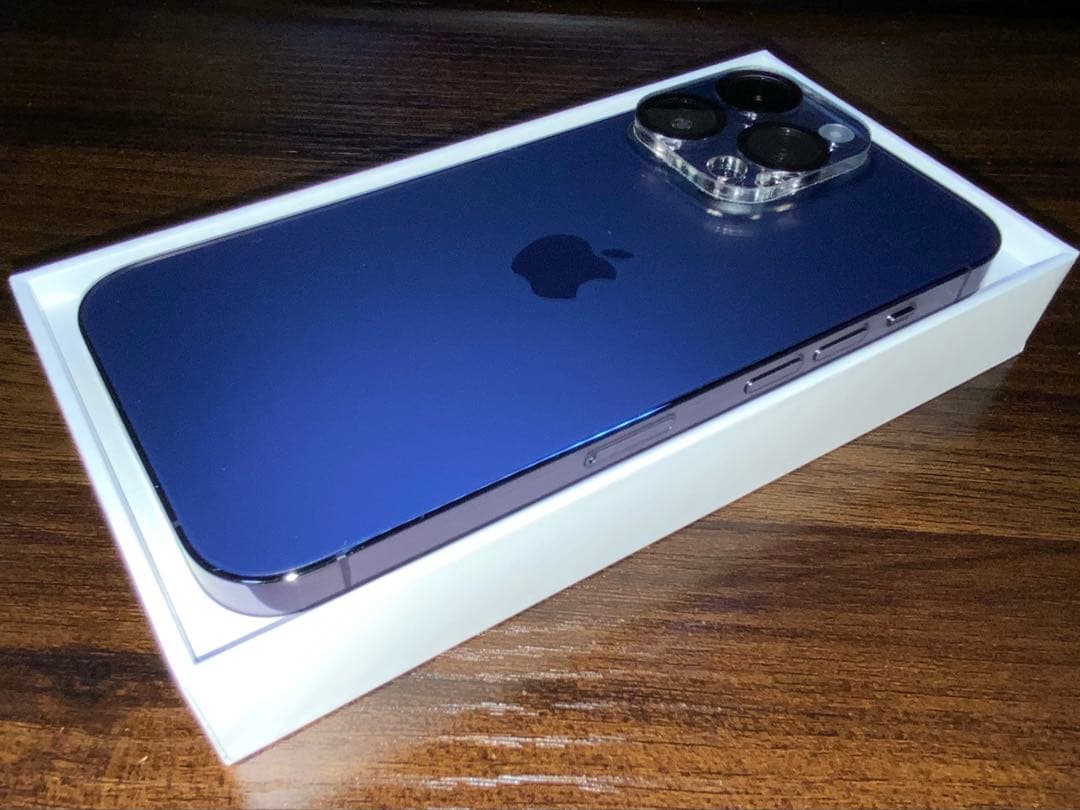 白*雪様 iPhone 14 Pro 256GB デープパープル (最大容量10