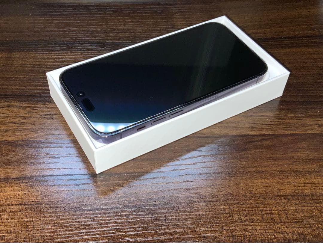白*雪様 iPhone 14 Pro 256GB デープパープル (最大容量10