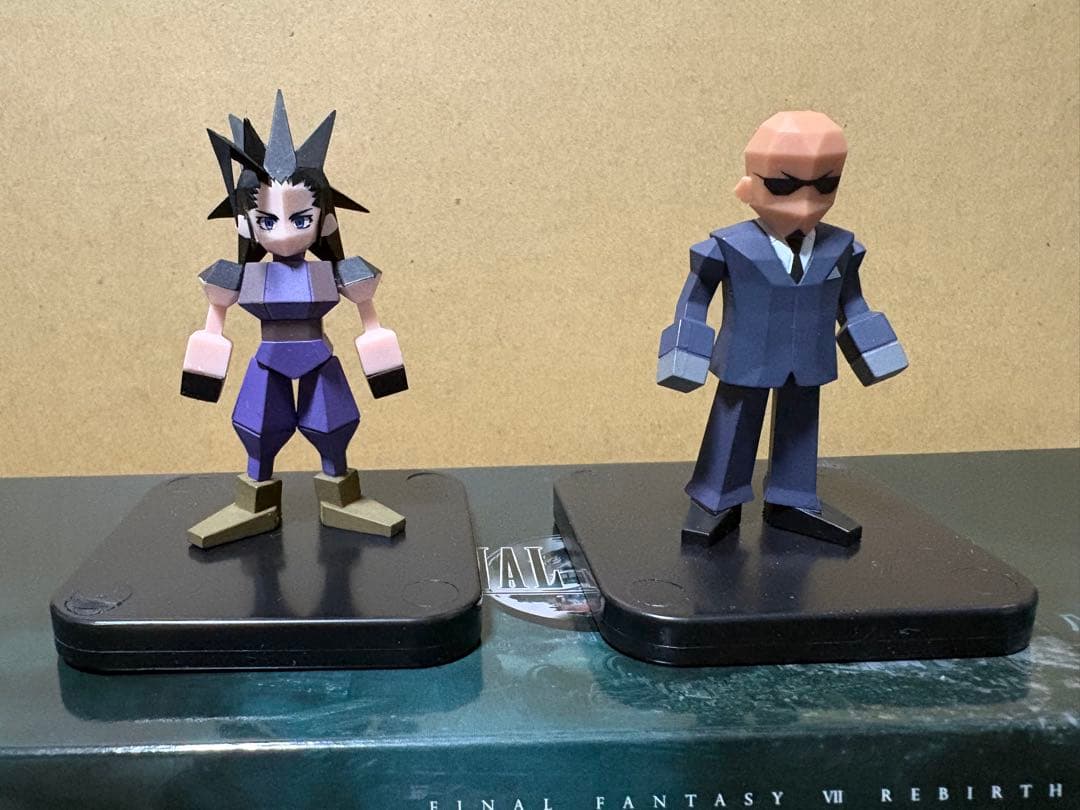 ファイナルファンタジーVII リバース 発売記念くじ ミニフィギュア セット