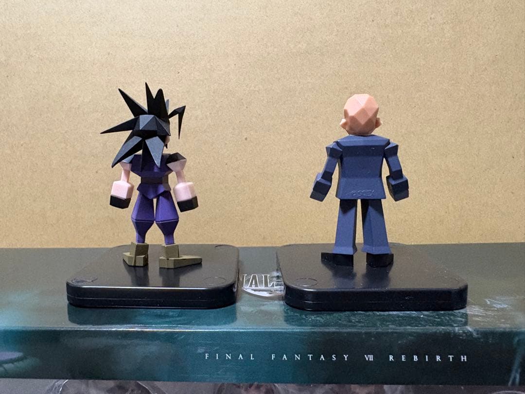 ファイナルファンタジーVII リバース 発売記念くじ ミニフィギュア セット