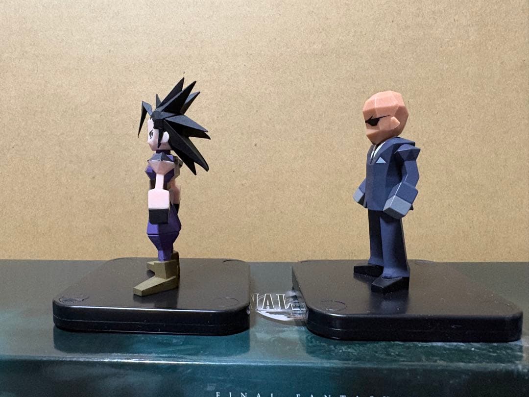 ファイナルファンタジーVII リバース 発売記念くじ ミニフィギュア セット