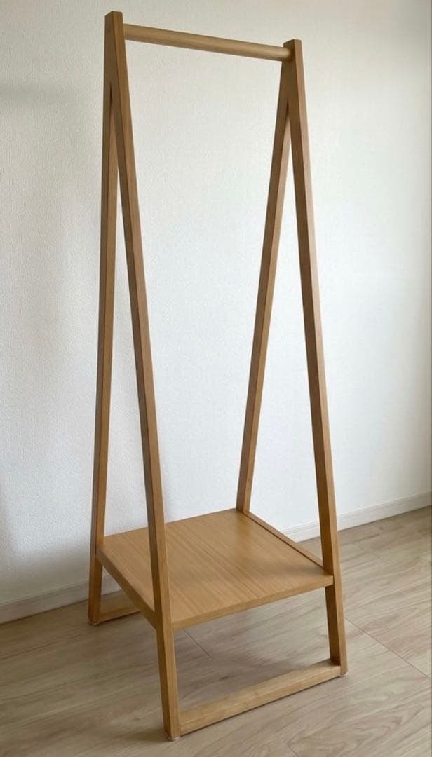 無印 コートハンガー　ハンガーラック