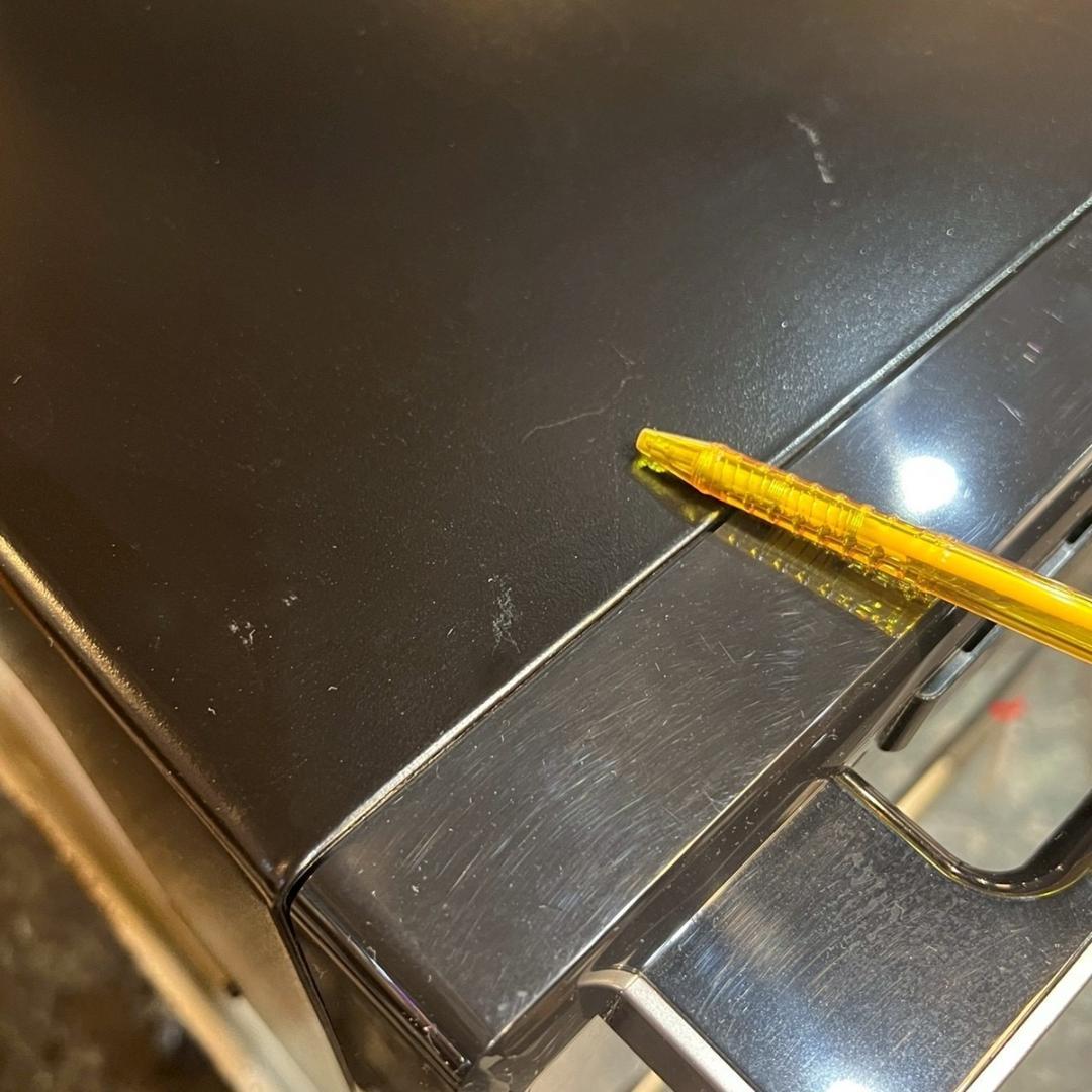 ニトリ フラットオーブンレンジ ET-626A-BK 2022年製 ブラック