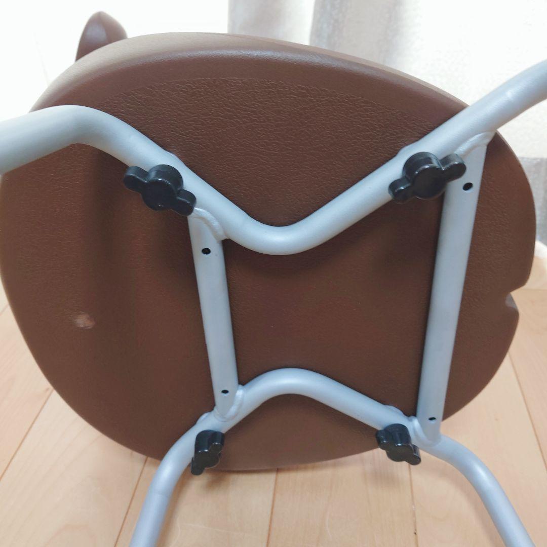 アーユルチェア スツール SH49 ブラウン