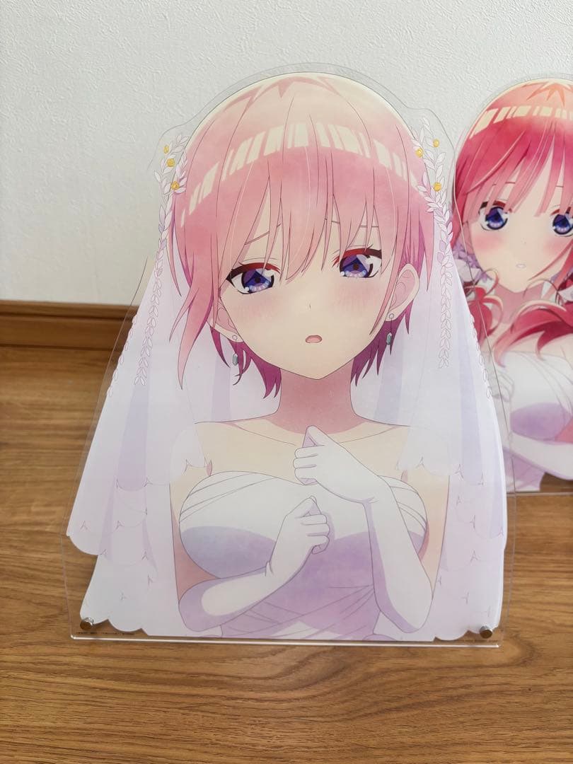 五等分の花嫁　一番くじ　バストアップアクリルボード　アクリルスタンド　アクスタ