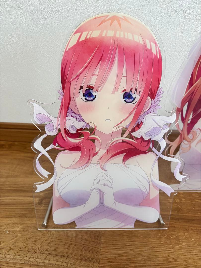 五等分の花嫁　一番くじ　バストアップアクリルボード　アクリルスタンド　アクスタ
