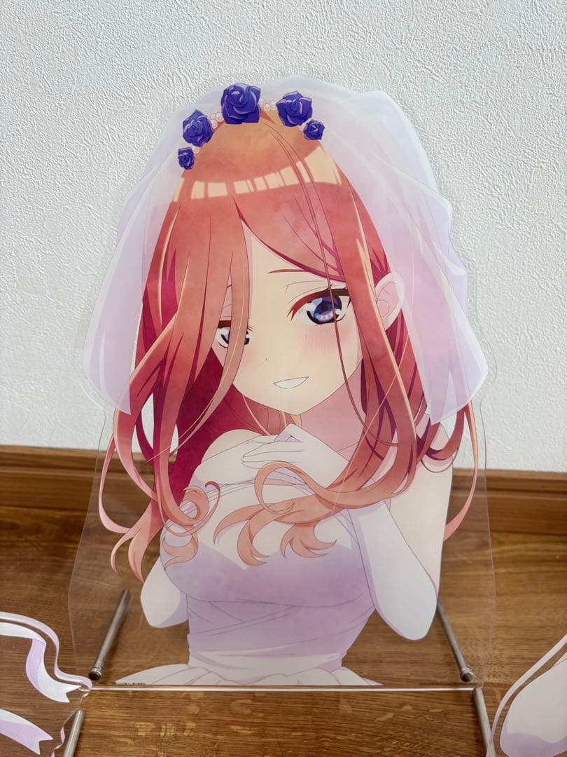 五等分の花嫁　一番くじ　バストアップアクリルボード　アクリルスタンド　アクスタ