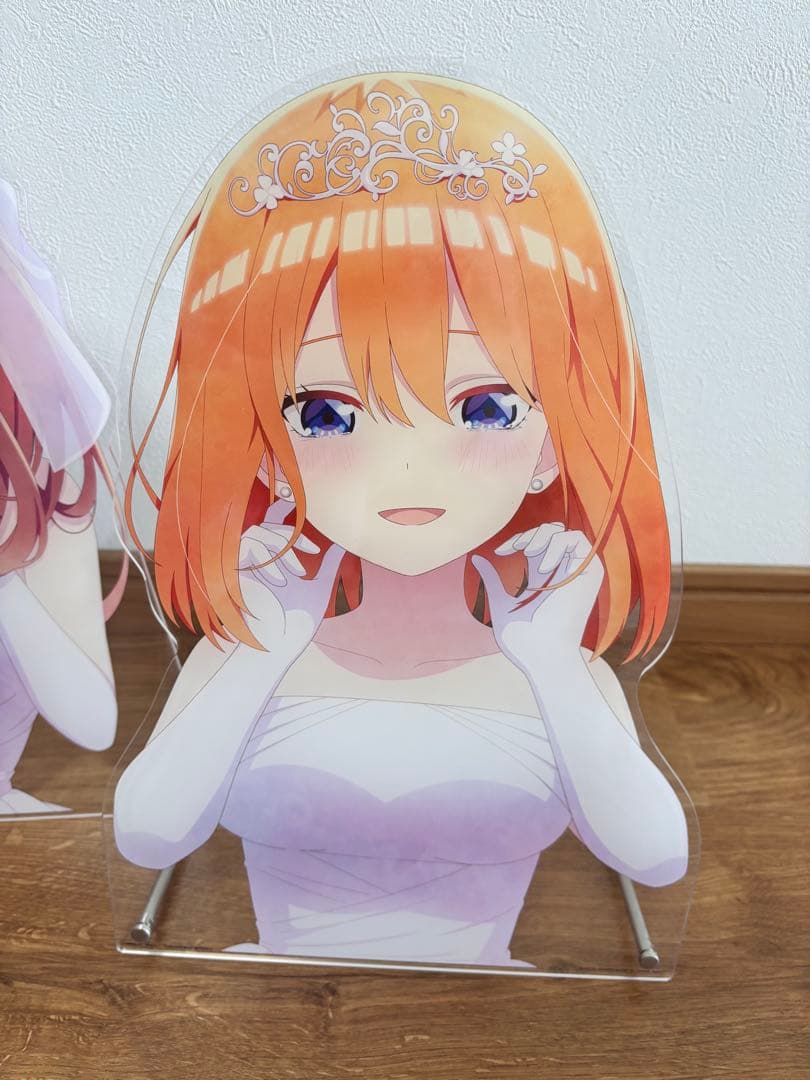 五等分の花嫁　一番くじ　バストアップアクリルボード　アクリルスタンド　アクスタ